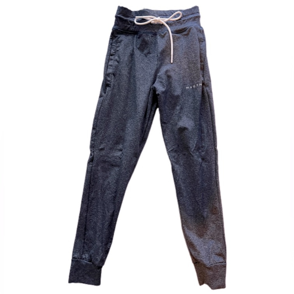 WOMENS NVGTN BLUE JOGGERS